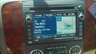 How to use DVD  system in your new Chevy Tahoe, Suburban, Traverse, Silverado