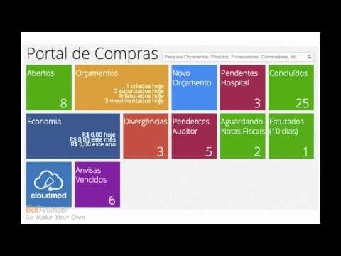 Portal de Compras CloudMed