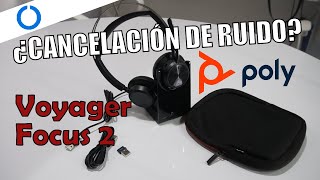 Unboxing y Review: Voyager Focus 2 by Novusred 89 views 4 months ago 8 minutes, 51 seconds