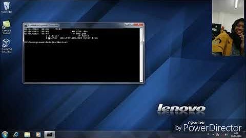 Tutorial Membuat Folder dan File Menggunakan CMD(Command Prompt) dengan Mudah