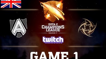 D2CL S5: Alliance vs NIP [ENG] Game 1