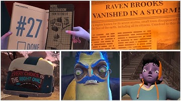 Hello Neighbor 3 Prototype 3 ALL CUTSCENES