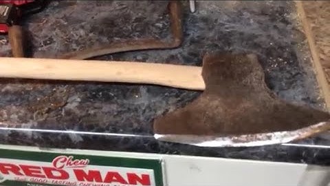 Making A Broad Axe Handle