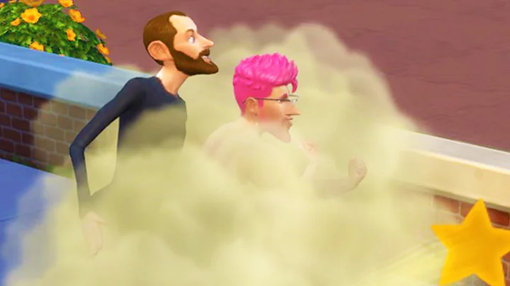 MARK AND WADE FIGHT!! | Sims 4 #2