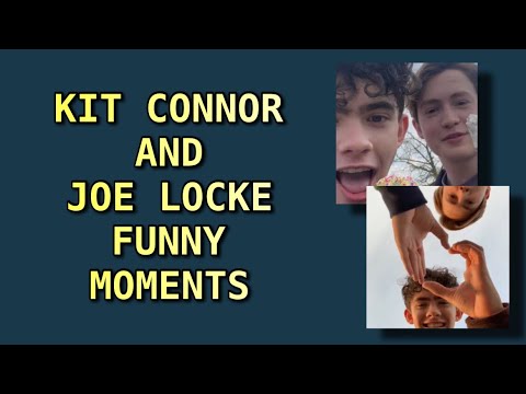 Enjoy Kit and Joe for 18 seconds #heartstopper #kitconnor #joelocke #j, kit and joe bloopers