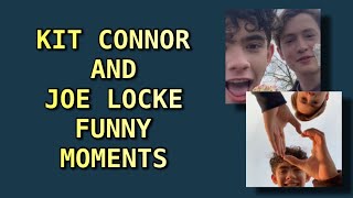 Kit Connor and Joe Locke - Funny Moments
