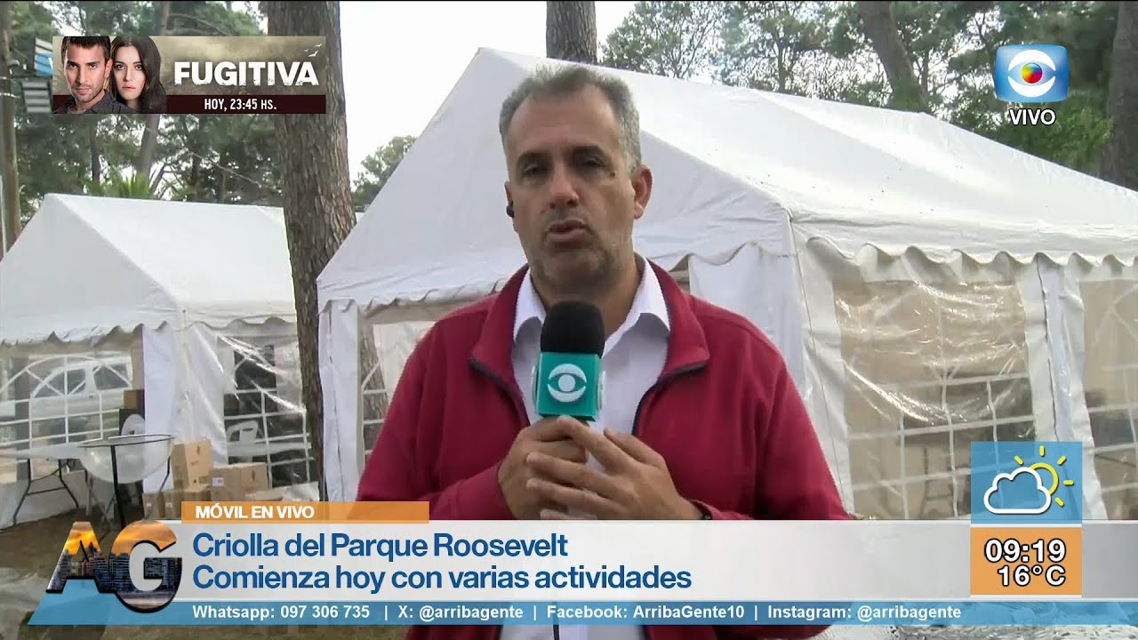 ¡Empezó la Criolla del Parque Roosevelt en Canelones!