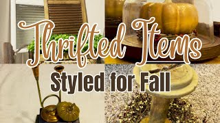 🍁 THRIFTED ITEMS | Styled for Fall | Fall 2023