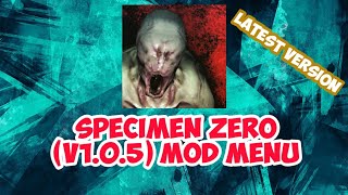 Specimen Zero (V1.0.5) MOD MENU Latest Version [1080p50]
