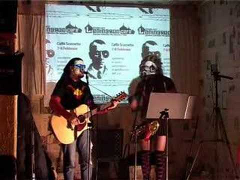 Joe Natta & Marta Trash - Toxoplasmosi Live in Pis...