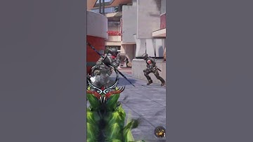 使命召唤手游：最喜欢的背身 #codm #使命召唤手游 #codm手游 #游戏日常 #使命召唤林夕鸽鸽噢