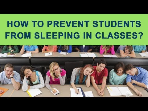 Over the years, word "lecture" has developed in such a way that it automatically triggers sleep most people's minds. reason could be fact that...