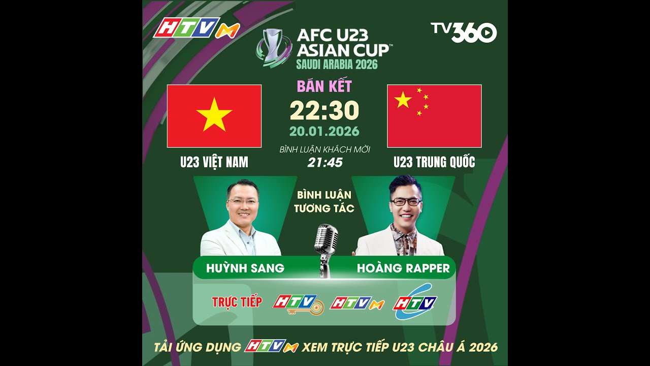 U23 베트남 vs U23 중국 생중계 관련 영상 썸네일