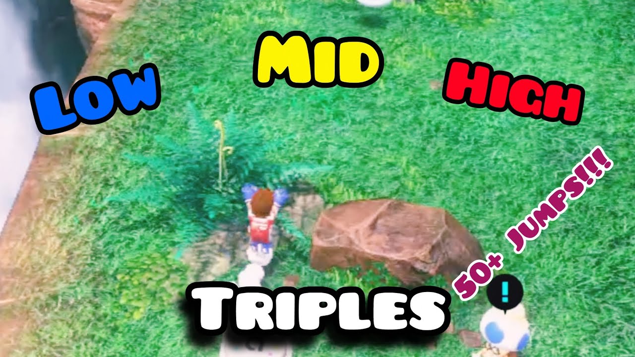 Smo Trickjumping Comp: All Low, Mid and High Elite Triples