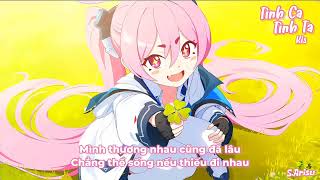 Tình Ca Tình Ta - Kis 「 Cukak Remix」 [ Lyrics // Speed Up ] | Koyuki - Blue Archive Live2D #remix 