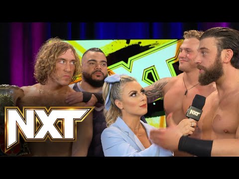 Charlie Dempsey is proud to be the Heritage Cup Champion: WWE NXT exclusive, Feb. 27, 2024