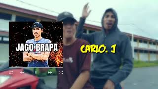 Repper Tual diss Jaka patty -- Carlo J __JAGO BRAPA  Diss Jaka Patty dan Sekutu