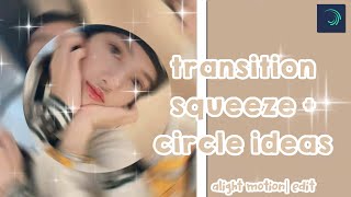 TRANSITION IDEAS ALIGHT MOTION || TUTORIAL screenshot 5