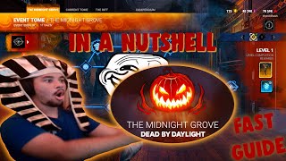 HOW TO Midnight Grove Challenges | Dead By Daylight