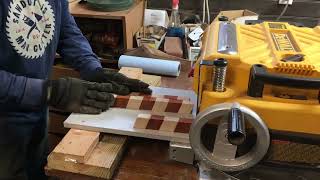 Chevron cutting board