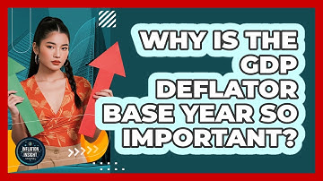 Why Is The GDP Deflator Base Year So Important? - Inflation Insight Channel
