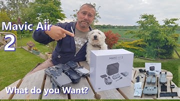 Mavic Air 2 Flymore Combo - 2 minute unbox