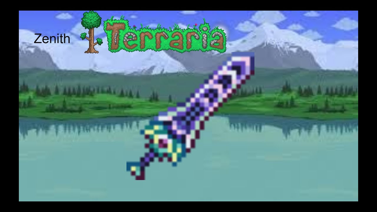 Analyzing the Zenith! | Equipment Analysis: Terraria Ep.1