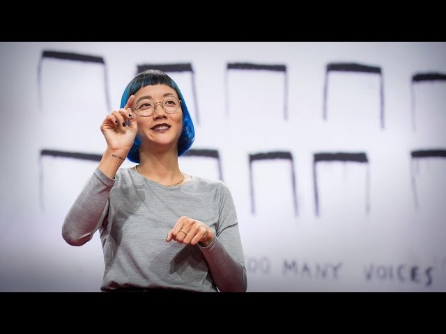 The enchanting music of sign language | Christine Sun Kim class=