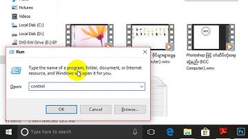 Window 10 တြင္ ျမန္မာစာ မမွန္သည့္ ျပသနာ ေျဖရွင္းနည္း