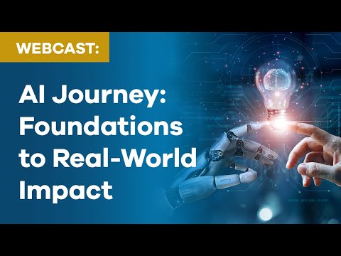 The AI Journey: From Foundations to Real-World Impact for AEC & MFG Teams - video from IMAGINiT