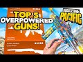 *NEW* Warzone TOP 5 META GUNS that are OVERPOWERED in Caldera (Best Loadout)