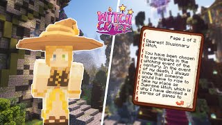 Causing Toil and Trouble! - WitchCraft SMP| Ep 1