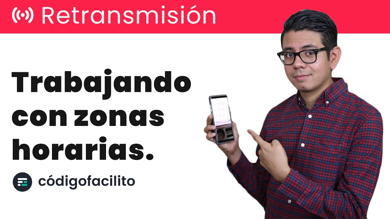 Webinar: Trabajando con zonas horarias