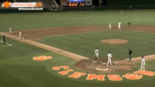 Clemson Baseball vs. UNLV Game Highlights 5-5-14