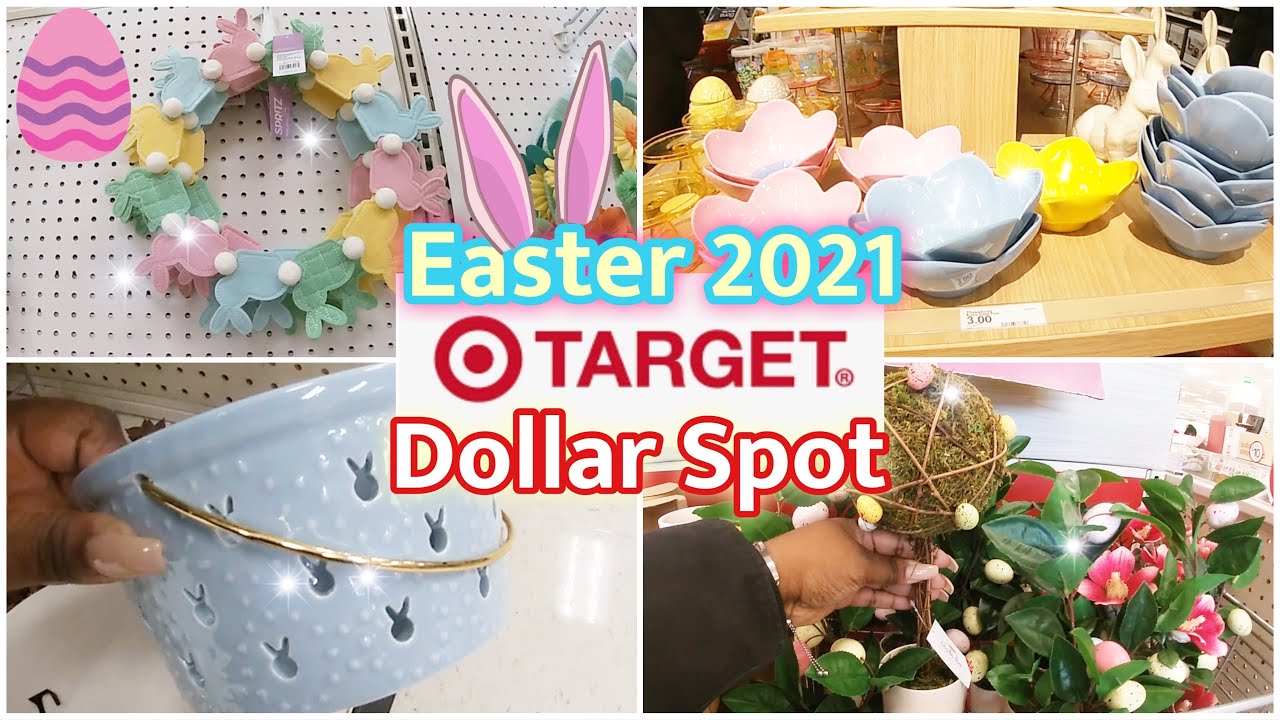 Target Easter 2021 🐣 Target Dollar Spot Easter Finds 🔴 Virtual Shopping