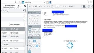 DocuWare - GDPR - Nascondere i dati personali