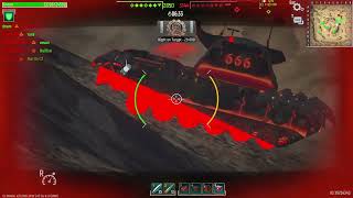 Sorry, I run out of ammo (killing 23 tanks)  Tank Force Gameplay
