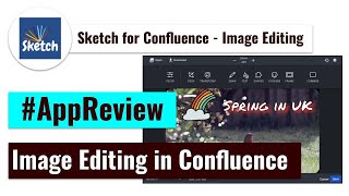 AppReview - Sketch for Confluence - Image Editing