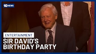 Thousands Celebrate Sir David Attenborough’s 100Th Birtay At Party In London 10 News