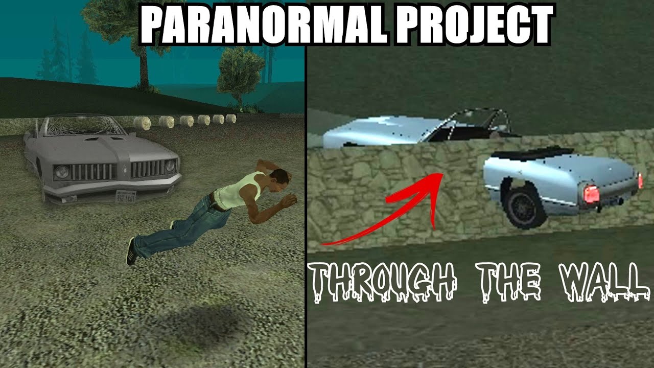 TRUE GHOST CAR in GTA San Andreas Myths PARANORMAL PROJECT 117 YouTube