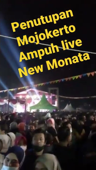 new monata live mojokerto
