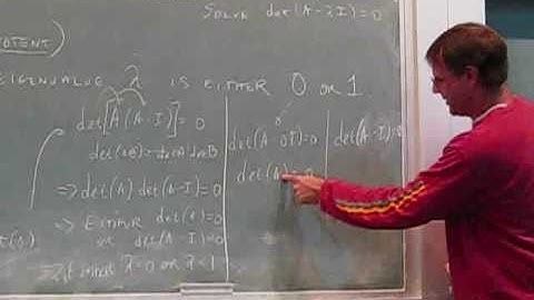 7 3 09 Linear algebra Eigenvalue proof 2