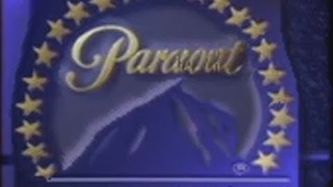Paramount - Feature Presentation (1995) In Content Aware Scale