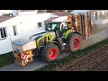 Semis de bl 2021 combin alpego  claas axion 930 en charentemaritime