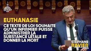 Sénat 🇫🇷 Euthanasie : un infirmier ne peut pas prescrire mais pourrait administrer la mort