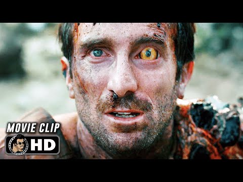 Still: Wikus's metal flower — District 9