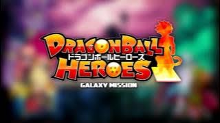 Dragon Ball Heroes Galaxy Mission   Main Theme Full ver  w  Lyrics