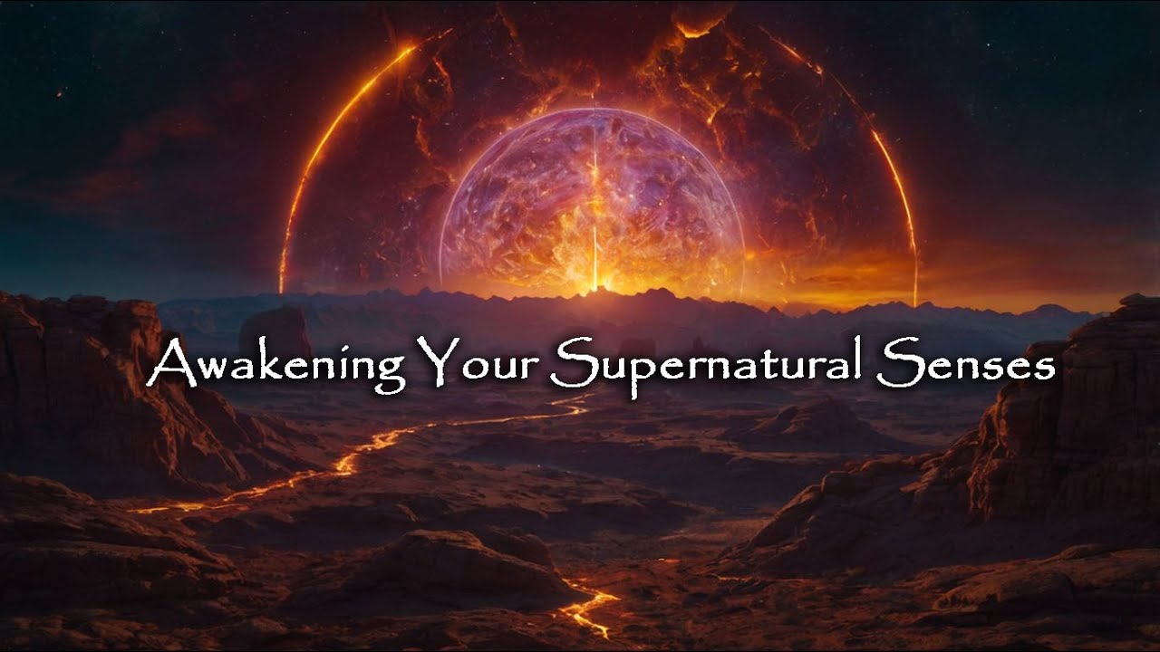 Awakening Your Supernatural Senses - YouTube