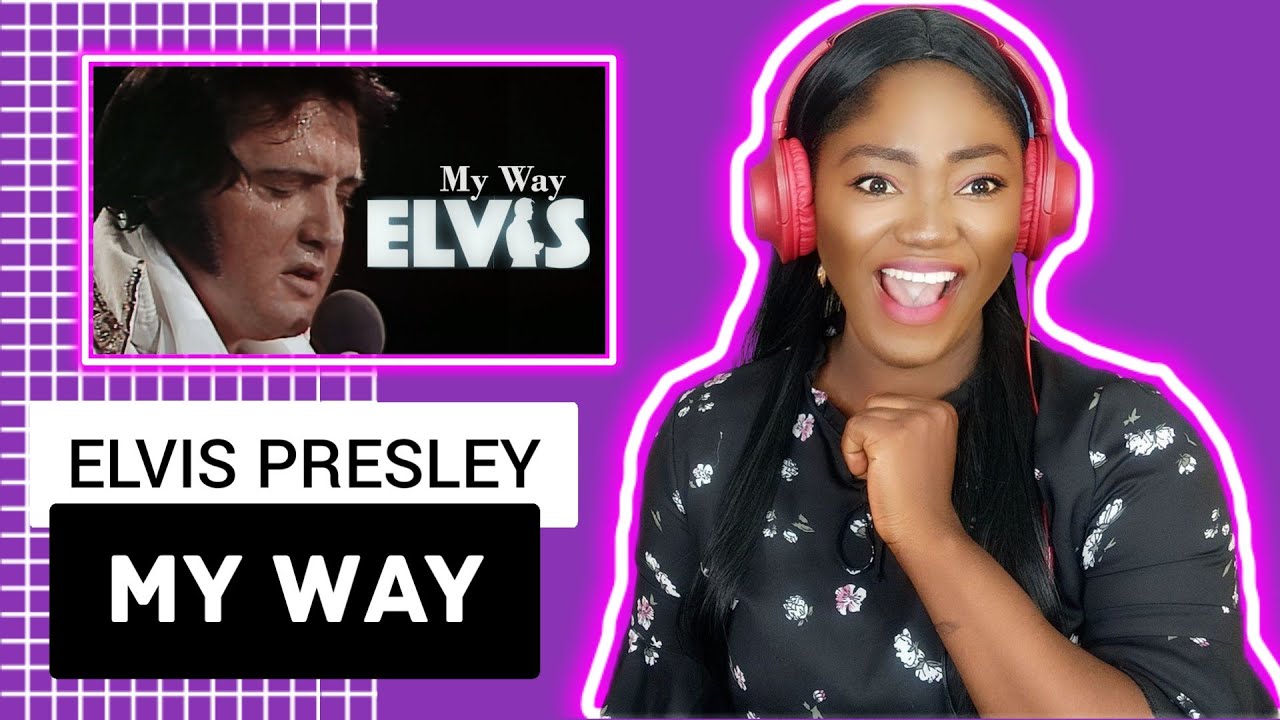Elvis Presley - My Way (Aloha From Hawaii, Live in Honolulu, 1973) REACTION!!!😱