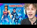 I confronted a HACKER for cheating in my Tournament in Fortnite...